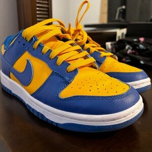 2022 dunk low UCLA